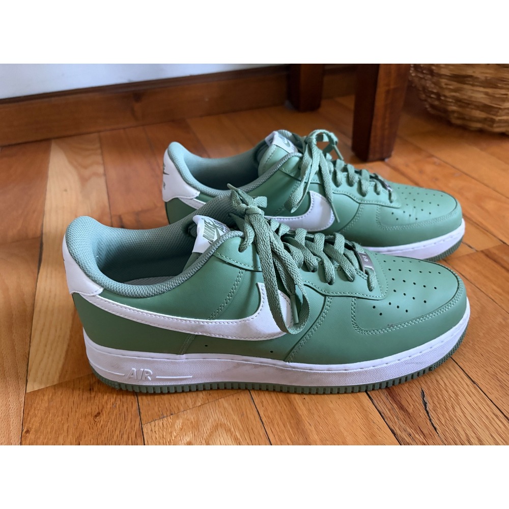 The Nike Air Force 1 Low Woodland Green Mens Size 12
